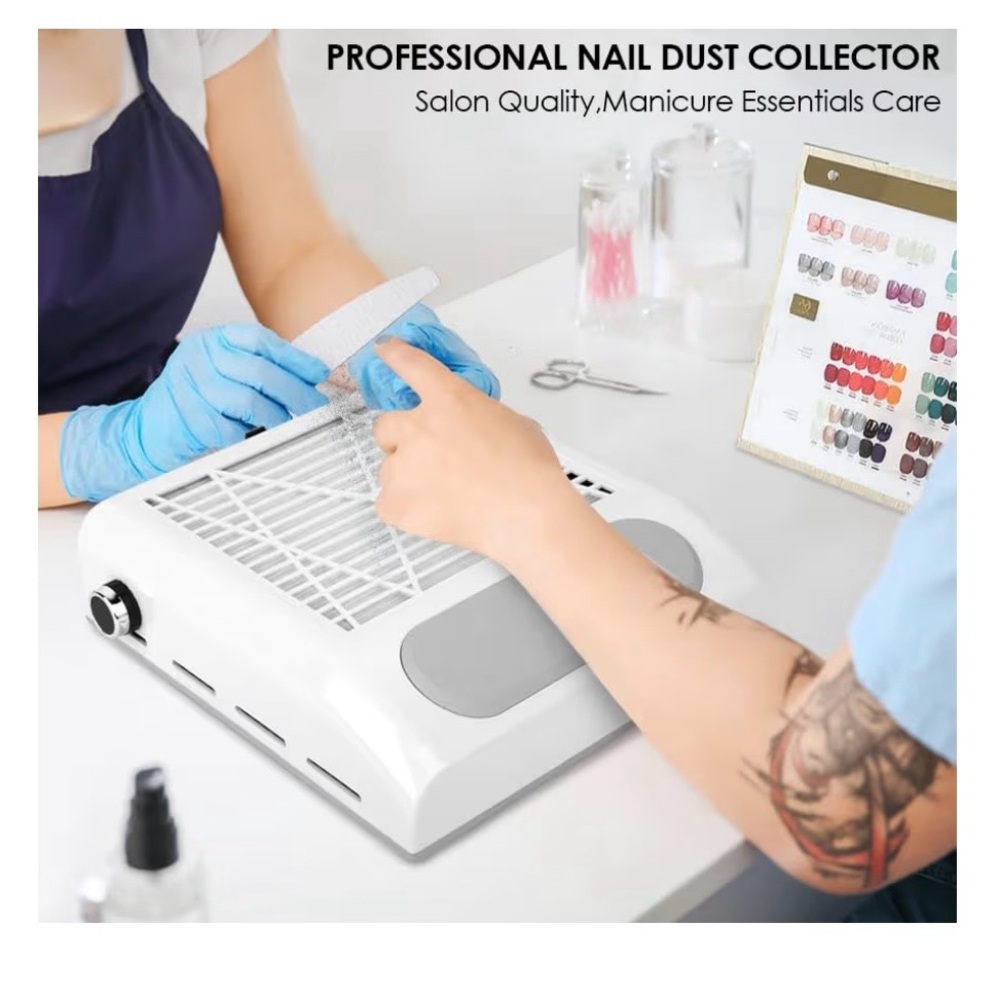 Professional Nail Dust Collector